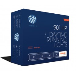 Światła do jazdy dziennej LED DRL 901HP (LD901)