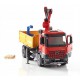 Zabawka ciężarówka dźwig - ładowacz MB Arocs