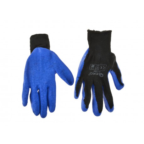 Rękawice robocze ocieplane zimowe BLUE r.10