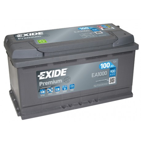 Akumulator Exide Premium rozruchowy EA1000 12V 100Ah 900A